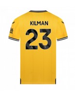 Wolves Max Kilman #23 Domácí Dres 2023-24 Krátký Rukáv